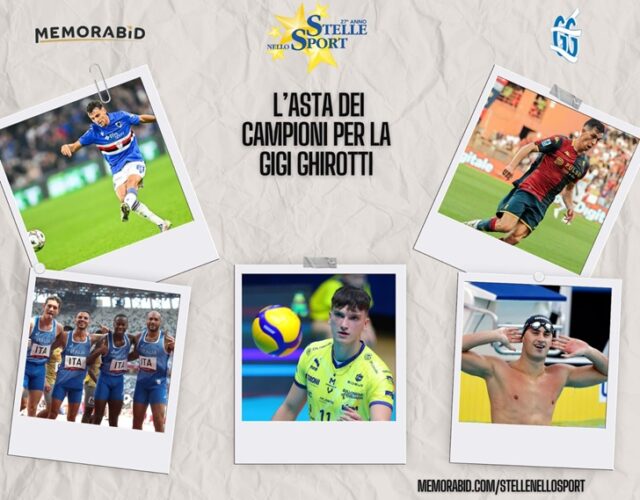 Asta di Stelle nello Sport Asta di Stelle nello Sport