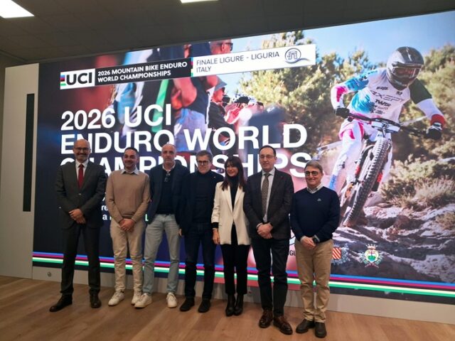 Campionati Mondiali UCI Mountain Bike Enduro e E-Enduro Campionati Mondiali UCI Mountain Bike Enduro e E-Enduro