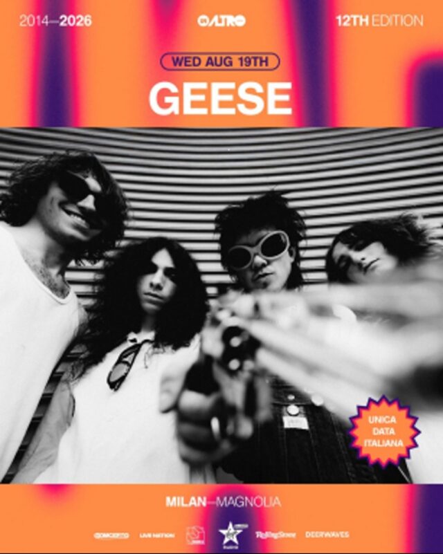 GEESE GEESE