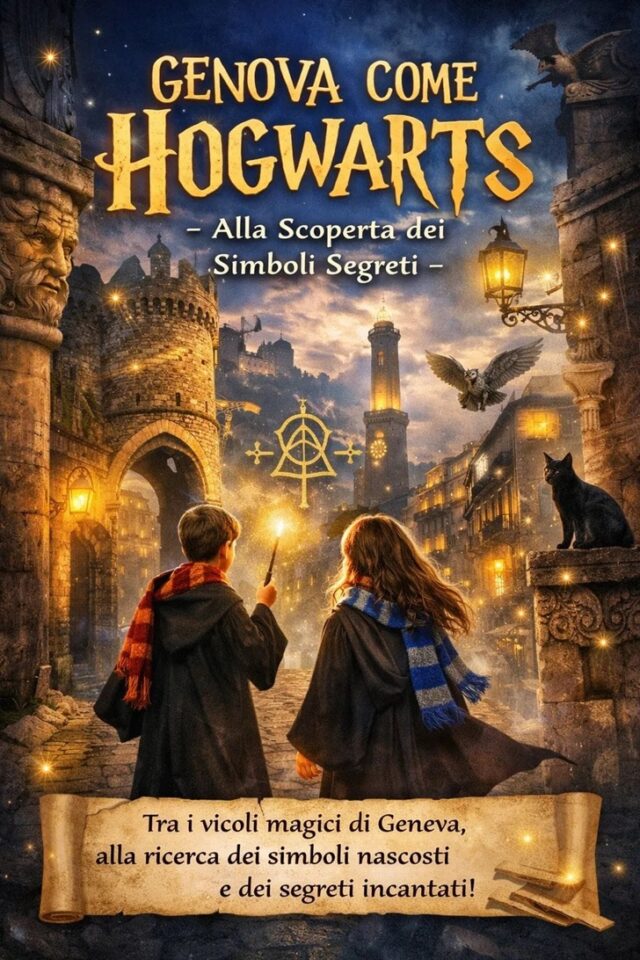 Genova come Hogwarts Genova come Hogwarts