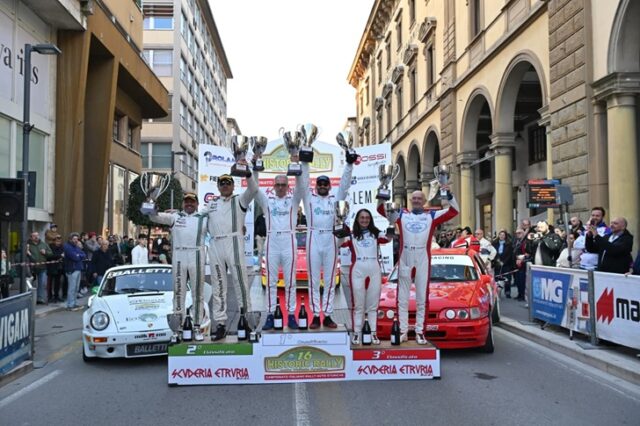 Historic Rally delle Vallate Aretine Historic Rally delle Vallate Aretine