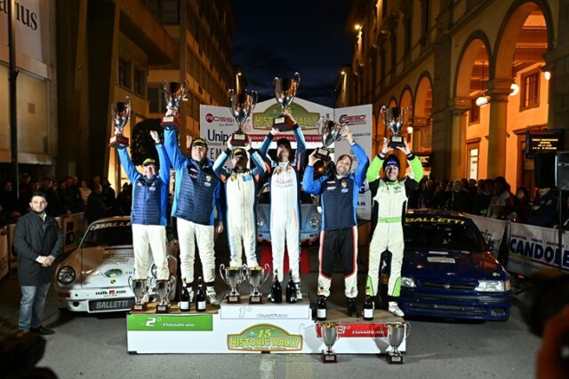 Historic Rally delle Vallate Aretine Historic Rally delle Vallate Aretine