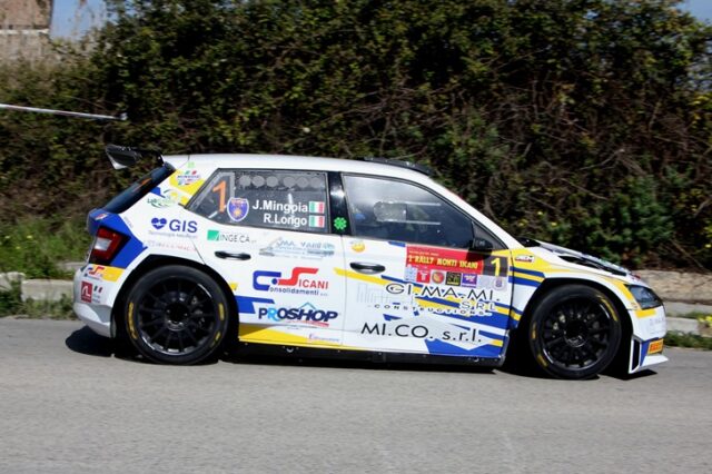 Rally Monti Sicani