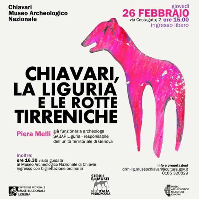 Museo Archeologico Nazionale di Chiavari Museo Archeologico Nazionale di Chiavari