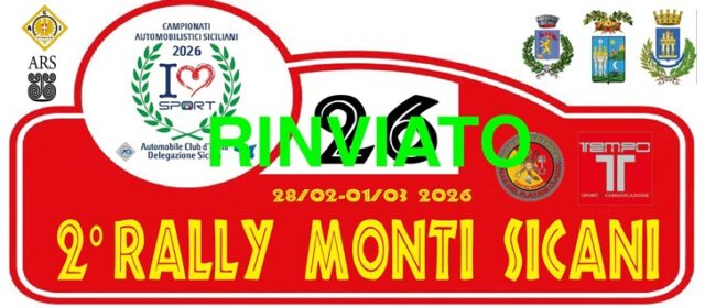 Rally Monti Sicani Rally Monti Sicani