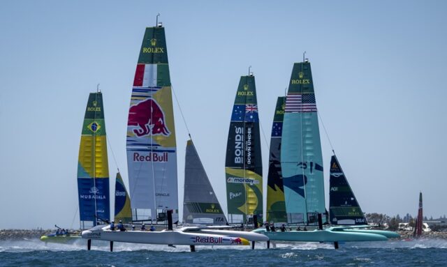 Red Bull Italy SailGP Team Red Bull Italy SailGP Team