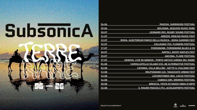 Subsonica Subsonica