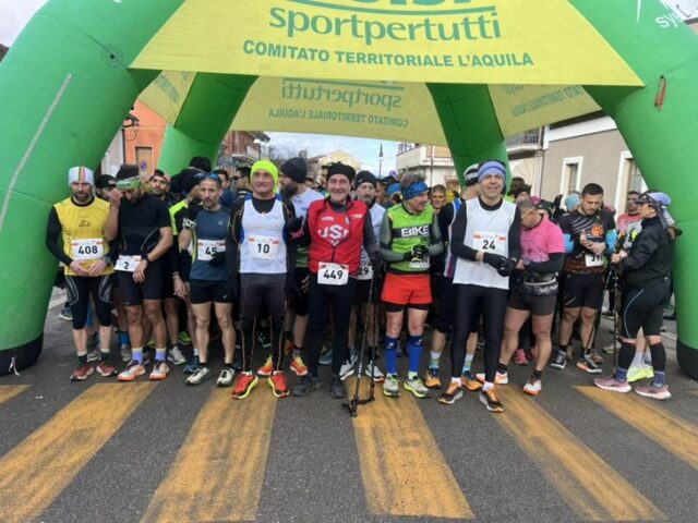 Winter Trail del Monte Labbrone