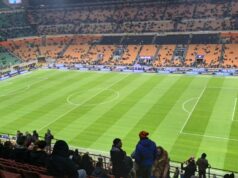 Champions League: Como spettacolare, l’Inter in 10 trova il gol di Carlos Augusto