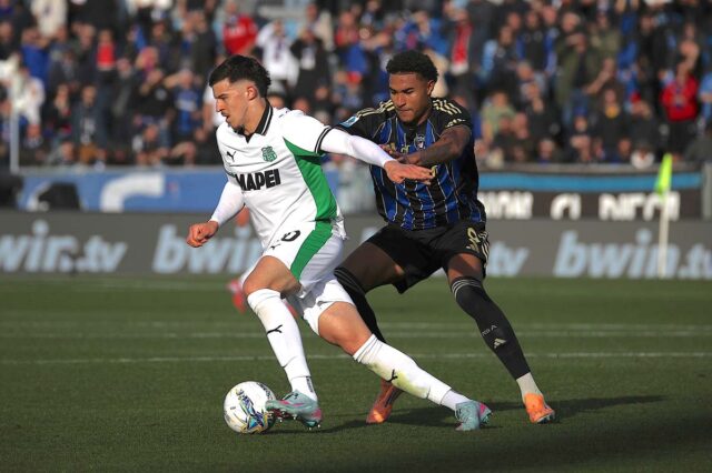 pisa sassuolo AG1I6779 A Pisa un Sassuolo implacabile