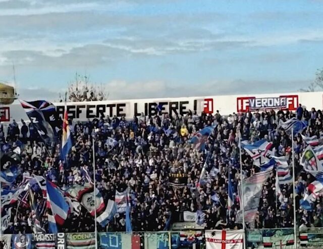 La Sampdoria espugna Modena, nuovamente in zona Cesarini (1-2)