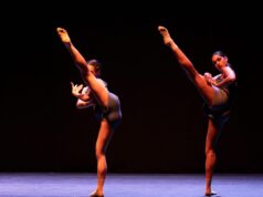 La danza che prende forma: Atzewi in scena a Genova alla Fiera Primavera La danza che prende forma: Atzewi in scena alla Fiera Primavera