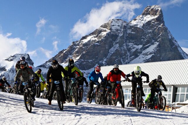 Cervino Snow Bike Show Cervino Snow Bike Show