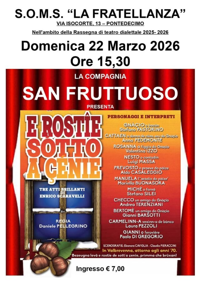 Compagnia Teatrale Sanfruttuoso Compagnia Teatrale Sanfruttuoso