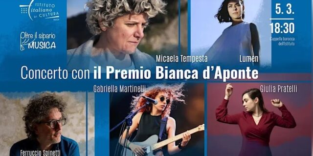 Premio Bianca d'Aponte Premio Bianca d'Aponte