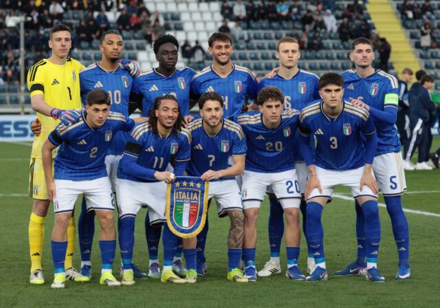 Italia under 21 macedonia nord BUG_1822 A Empoli l’Under azzurra suona la quarta: Macedonia del Nord domata, Lipani dirige e Ndour incide