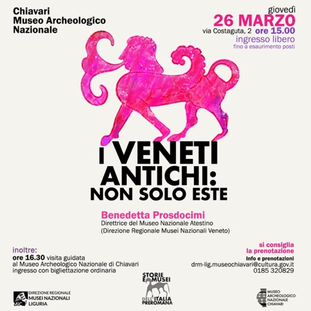 Museo Archeologico Nazionale di Chiavari Museo Archeologico Nazionale di Chiavari