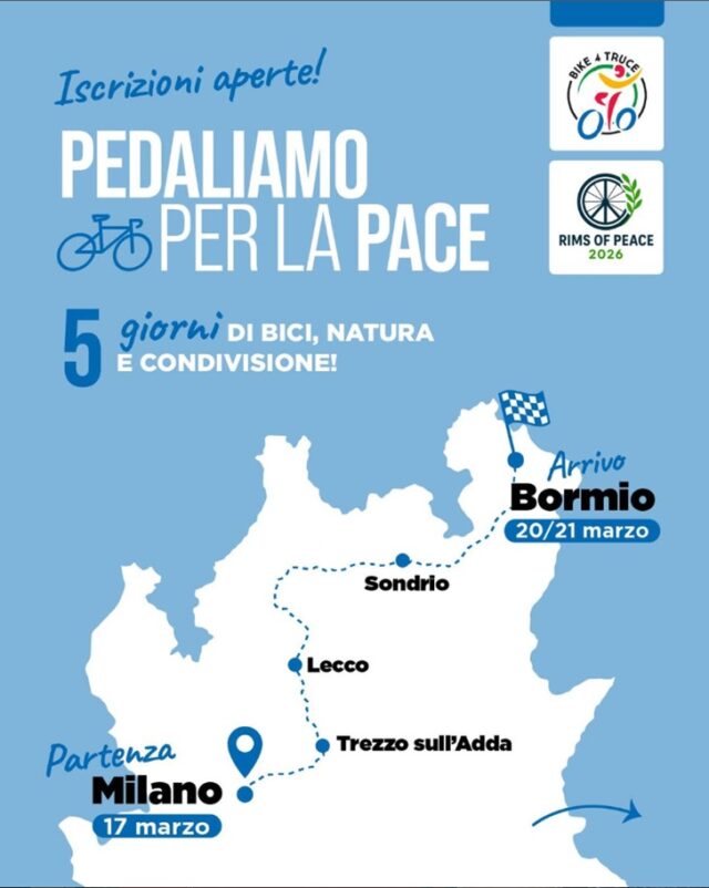Bike4Truce_Rims of Peace Bike4Truce_Rims of Peace