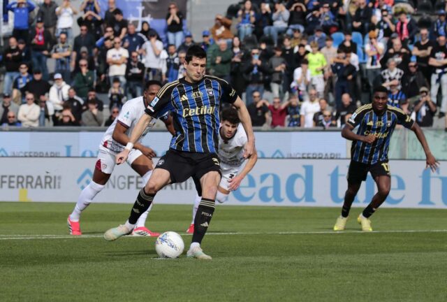 RIGORE DI MOREO