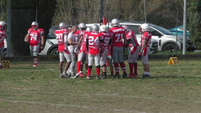 Red Jackets Sarzana Red Jackets Sarzana