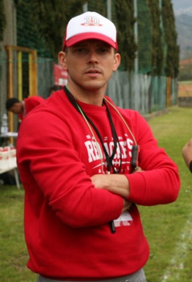 Red Jackets Sarzana Red Jackets Sarzana