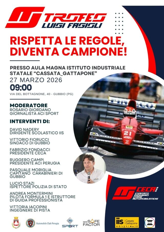 Trofeo Luigi Fagioli Trofeo Luigi Fagioli