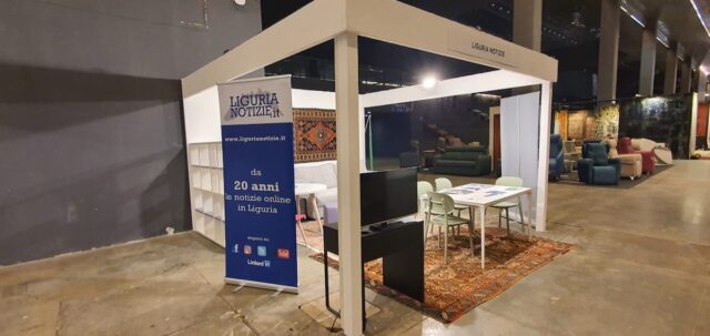 fiera-Primavera-stand liguria notizie 2026-21 1 Fiera Primavera Genova 2026: Liguria Notizie porta la redazione in fiera