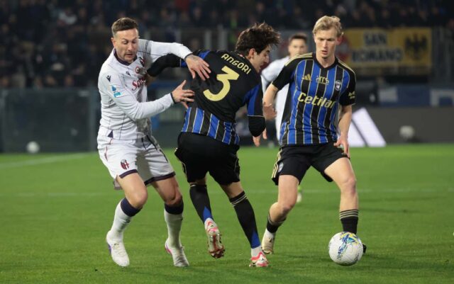 pisa bologna BUG_9193 Pisa-Bologna 0-1. Odgaard, stoccata da biliardo: il Bologna passa ancora