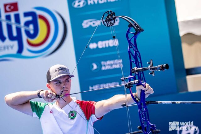 Michea Godano in finale per il bronzo compound ad Antalya 2025