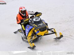 Jteam: Michele Donazzan è medaglia di bronzo nell’italiano Motoslitte Michele Donazzan