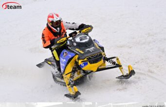 Jteam: Michele Donazzan è medaglia di bronzo nell’italiano Motoslitte Michele Donazzan