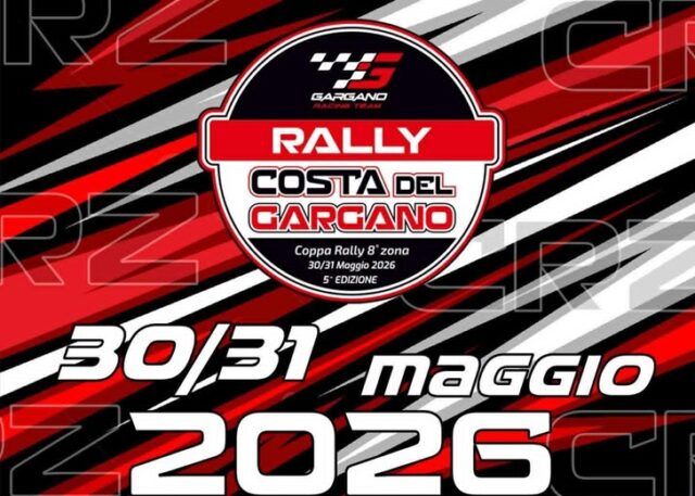 Rally Costa del Gargano Rally Costa del Gargano