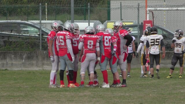 Red Jackets Sarzana