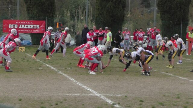 Red Jackets Sarzana Red Jackets Sarzana