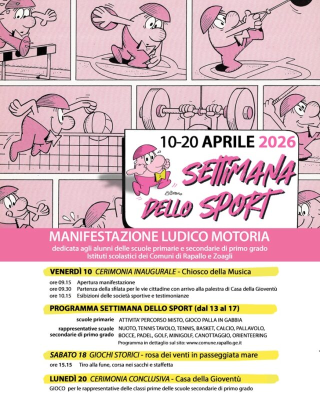 Settimana dello Sport di Rapallo Settimana dello Sport di Rapallo