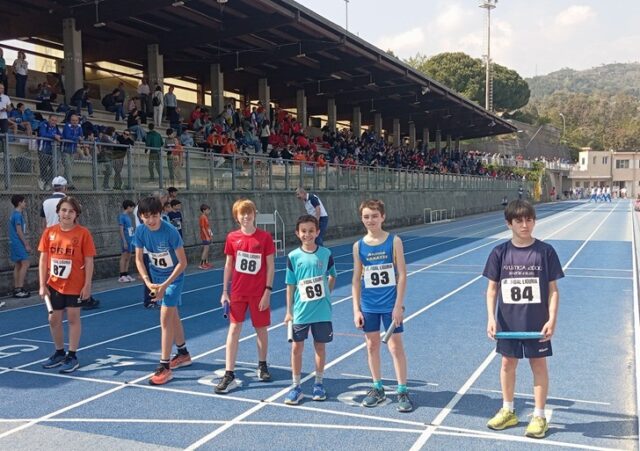 Campionati Regionali Giovanili di Staffette Campionati Regionali Giovanili di Staffette
