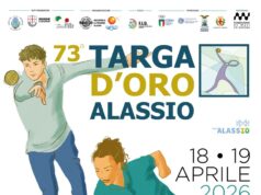 Targa d’oro numero 73, Alassio per un weekend è capitale delle bocce Targa d’oro Città di Alassio
