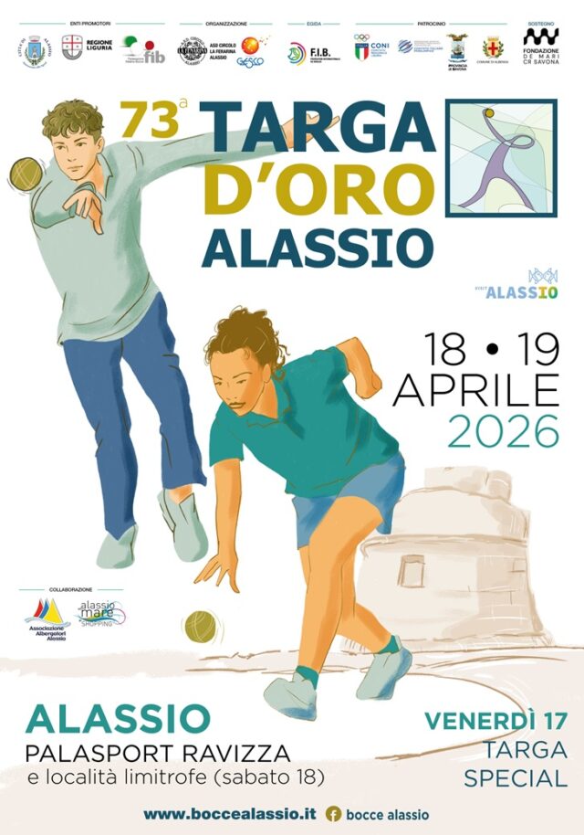 Targa d’oro Città di Alassio Targa d’oro Città di Alassio