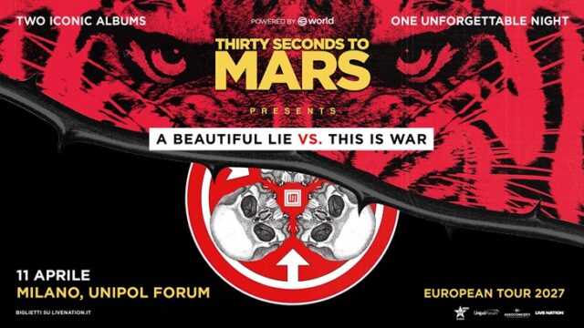 Thirty Seconds To Mars Thirty Seconds To Mars