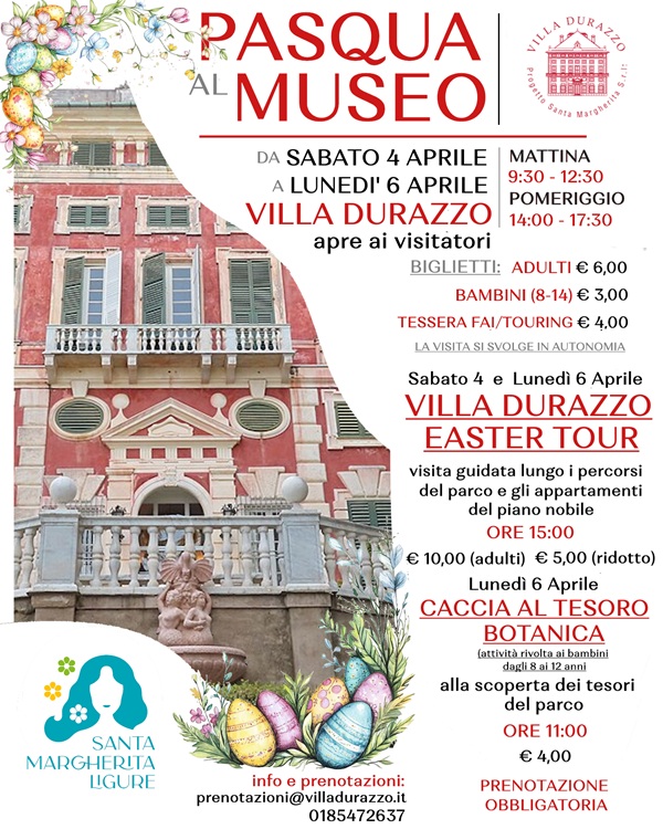 Villa Durazzo di Santa Margherita Ligure Villa Durazzo di Santa Margherita Ligure