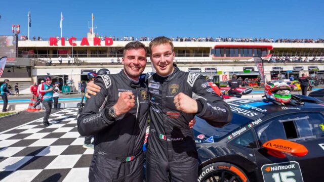 Villorba Strignano Pujatti win LamboST26 ph.erosmaggi_Lamborghini