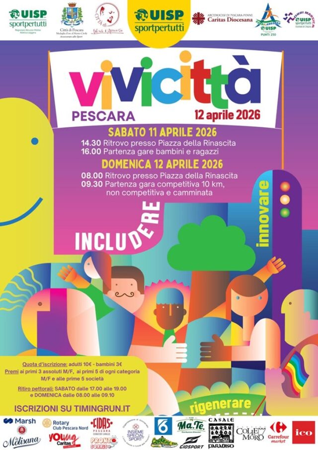 Vivicittà Pescara Vivicittà Pescara