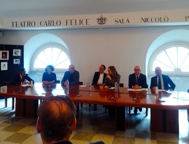 tosca teatro carlo felice