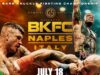 BKFC Italy: Gabriel Rapisarda sceglie Napoli per l’evento che porta il bare knuckle nel grande pubblico BKFC Italy