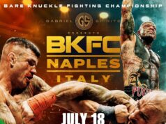 BKFC Italy: Gabriel Rapisarda sceglie Napoli per l’evento che porta il bare knuckle nel grande pubblico BKFC Italy