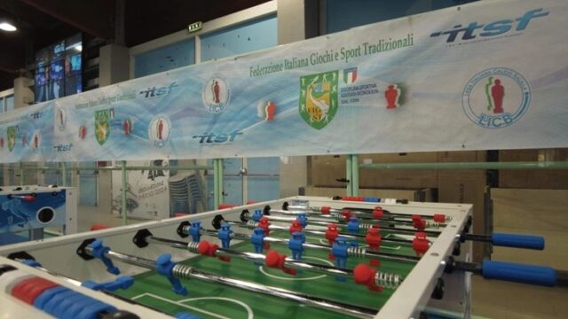 calcio balilla