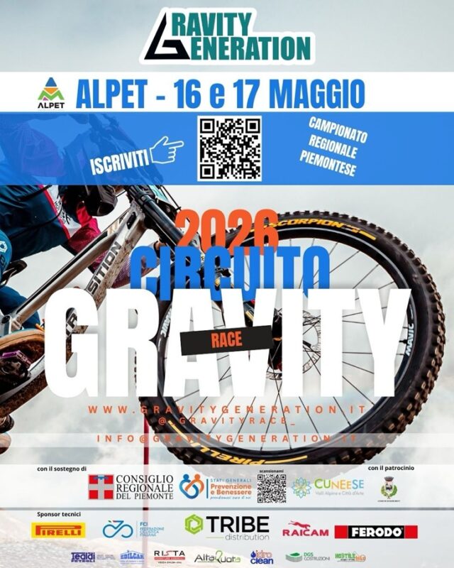 Circuito Interregionale Downhill GRAVITY RACE Circuito Interregionale Downhill GRAVITY RACE