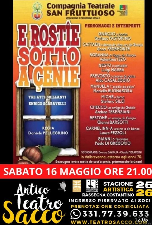 Compagnia teatrale San Fruttuoso Compagnia teatrale San Fruttuoso