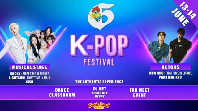 Gardaland K-POP Festival Gardaland K-Pop Festival