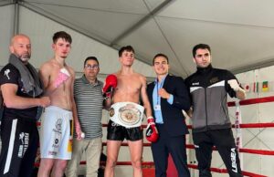 Aprilia capitale mondiale della kickboxing